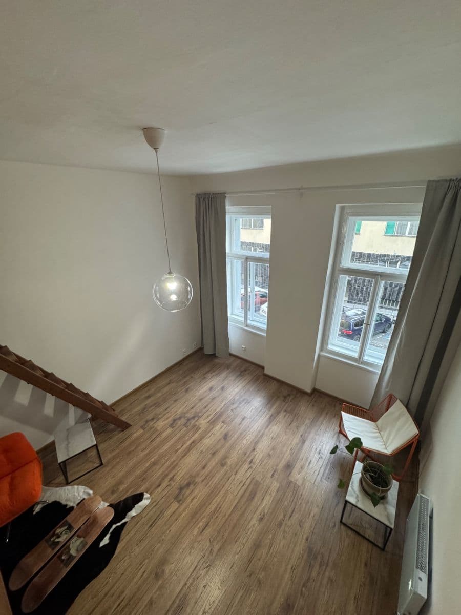 1 bedroom with open-plan kitchen flat to rent, 43 m², Heřmanova, Prague, Prague 1 bedroom with open-plan kitchen flat to rent, 43 m², Heřmanova, Prague, Prague