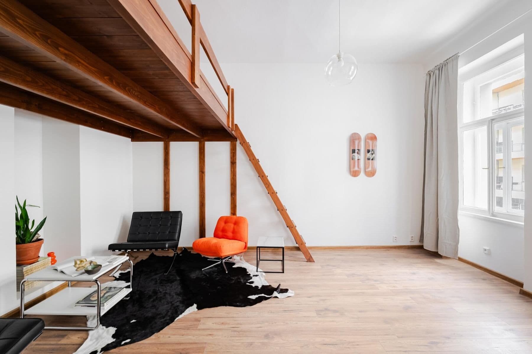 1 bedroom with open-plan kitchen flat to rent, 43 m², Heřmanova, Prague, Prague 1 bedroom with open-plan kitchen flat to rent, 43 m², Heřmanova, Prague, Prague