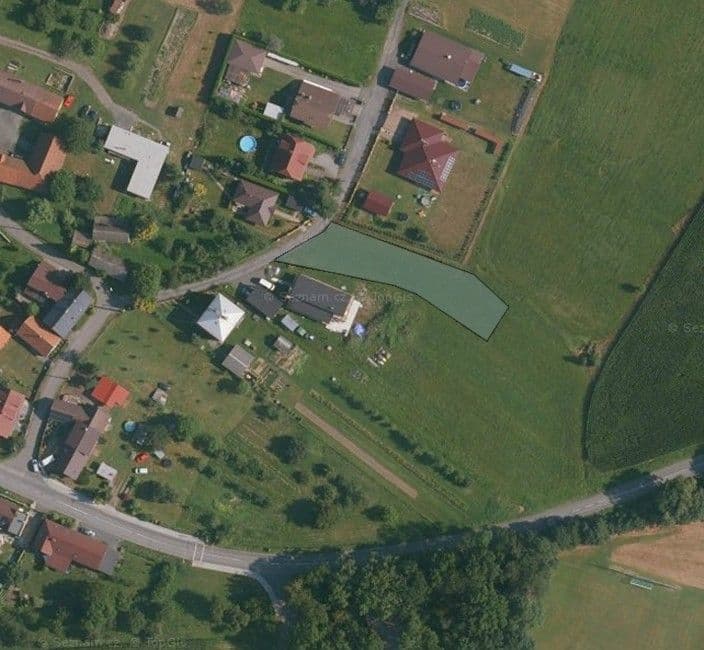 plot for sale, 1,201 m², Lešná, Zlínský Region plot for sale, 1,201 m², Lešná, Zlínský Region