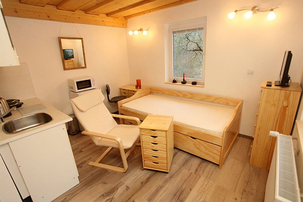 Studio flat to rent, 18 m², Na Stoupách, Jihlava, Vysočina Region Studio flat to rent, 18 m², Na Stoupách, Jihlava, Vysočina Region