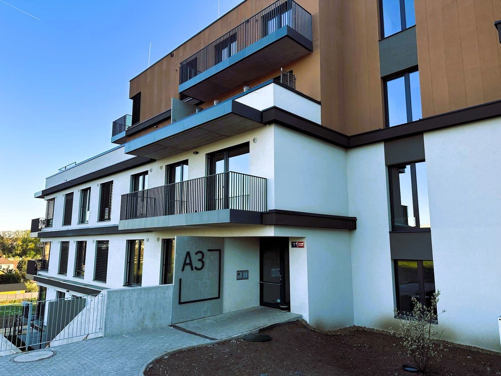 1 bedroom with open-plan kitchen flat to rent, 43 m², Haenkeho, Prague, Prague 1 bedroom with open-plan kitchen flat to rent, 43 m², Haenkeho, Prague, Prague