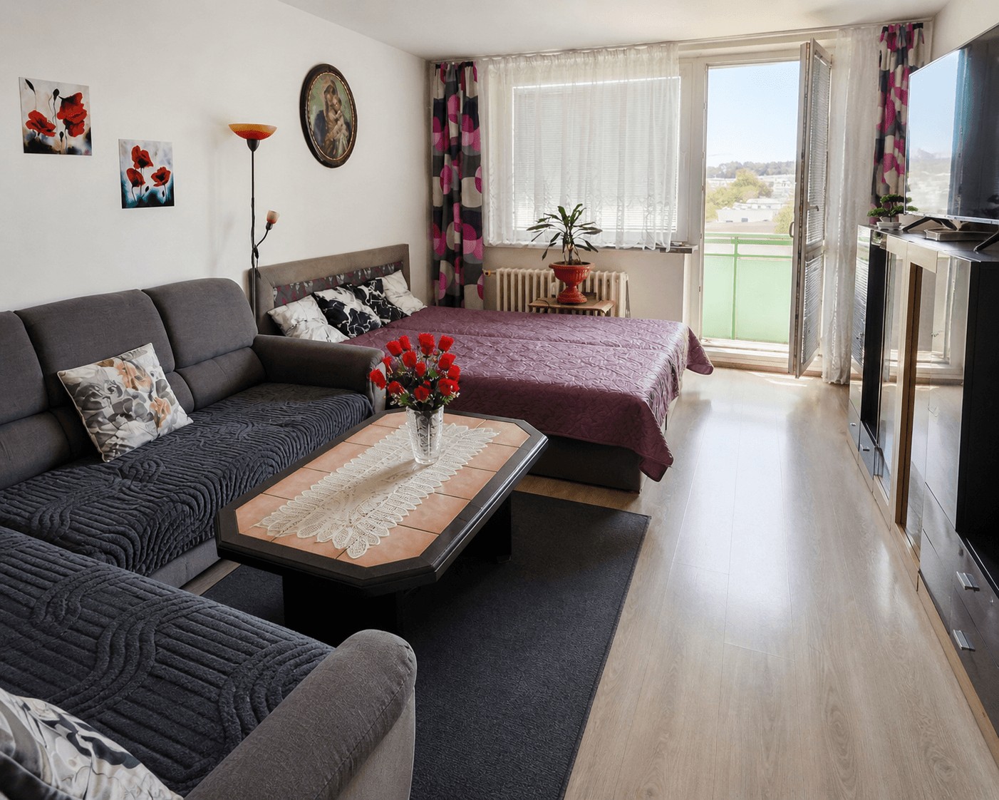 Studio flat to rent, 33 m², Školní, Otrokovice, Zlínský Region Studio flat to rent, 33 m², Školní, Otrokovice, Zlínský Region