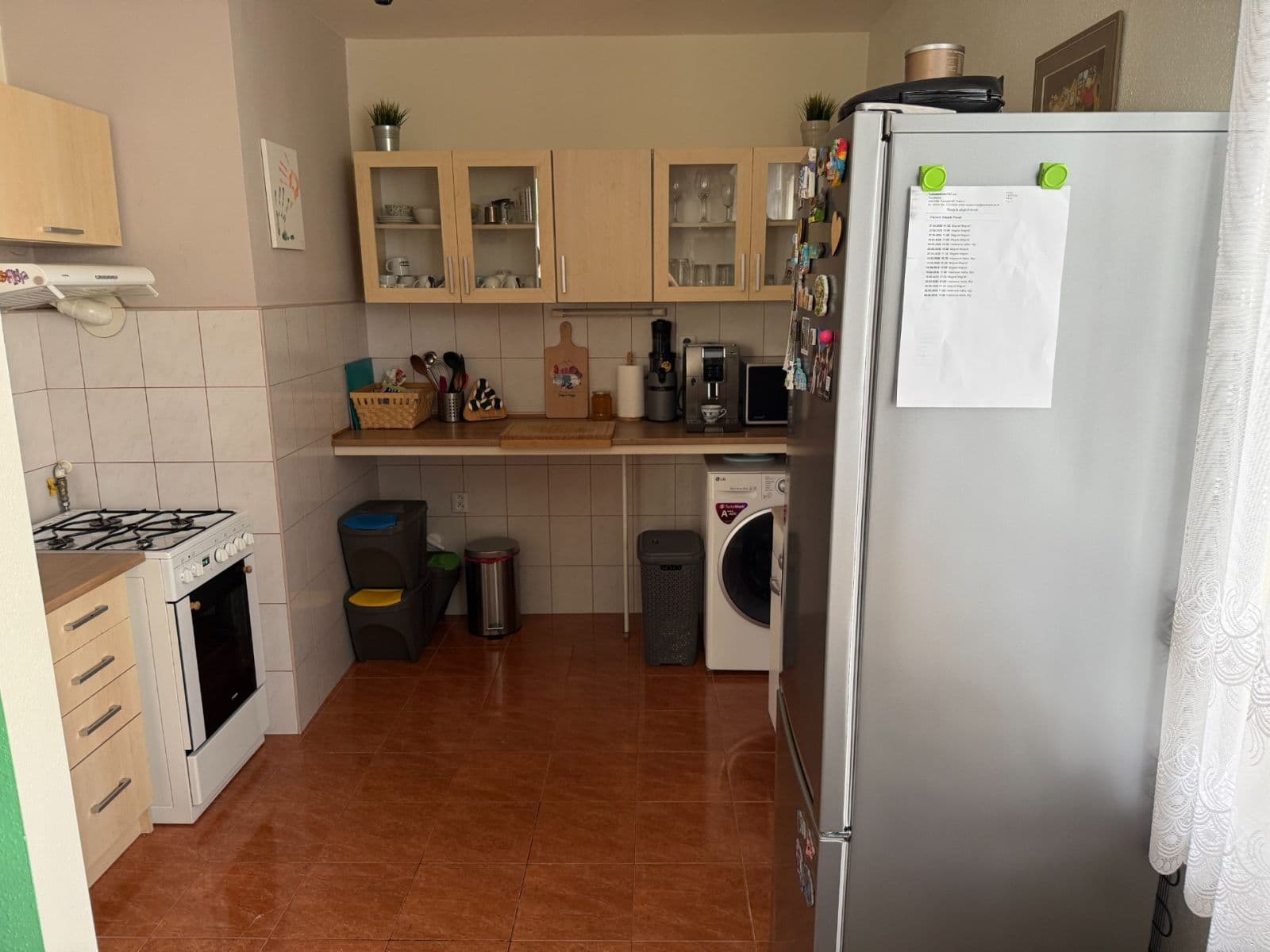 1 bedroom with open-plan kitchen flat to rent, 62 m², Hořanská, Prague, Prague 1 bedroom with open-plan kitchen flat to rent, 62 m², Hořanská, Prague, Prague
