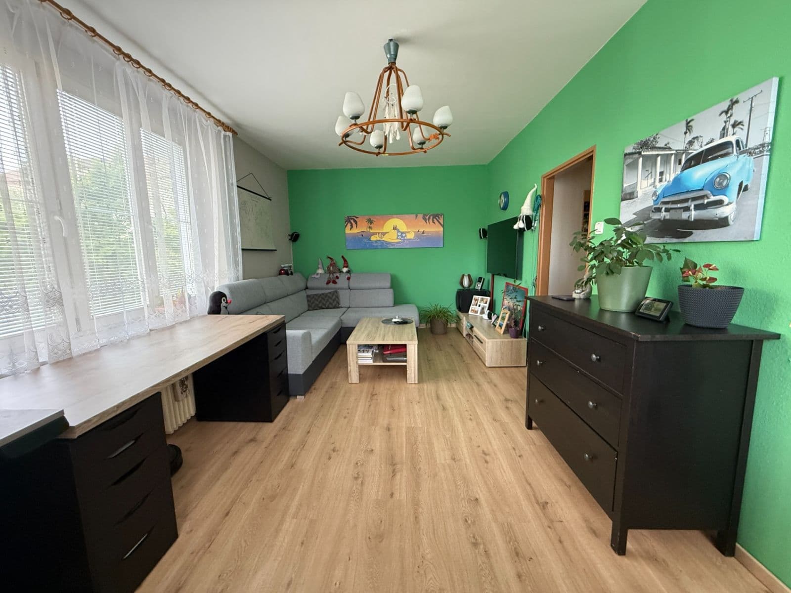 1 bedroom with open-plan kitchen flat to rent, 62 m², Hořanská, Prague, Prague 1 bedroom with open-plan kitchen flat to rent, 62 m², Hořanská, Prague, Prague