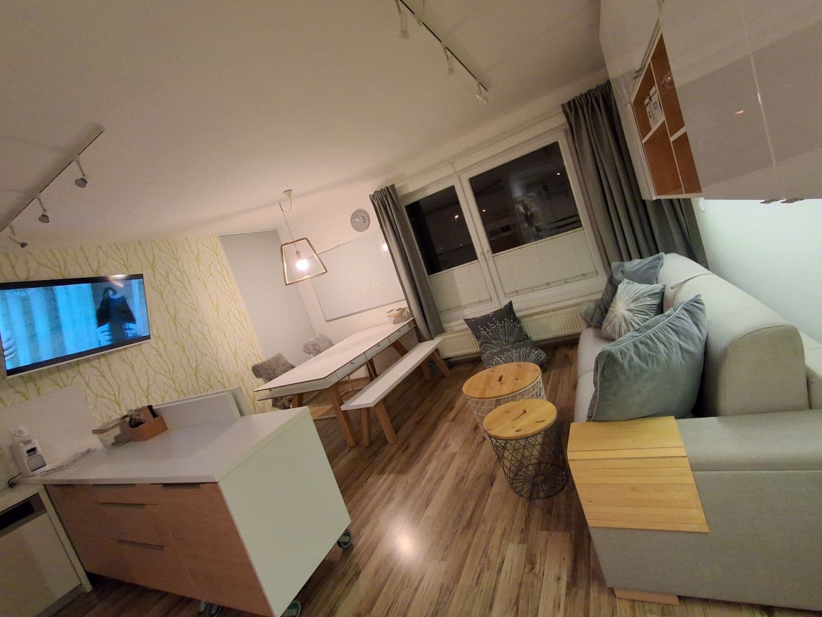 1 bedroom with open-plan kitchen flat to rent, 56 m², Leskauerova, Brno, Jihomoravský Region 1 bedroom with open-plan kitchen flat to rent, 56 m², Leskauerova, Brno, Jihomoravský Region