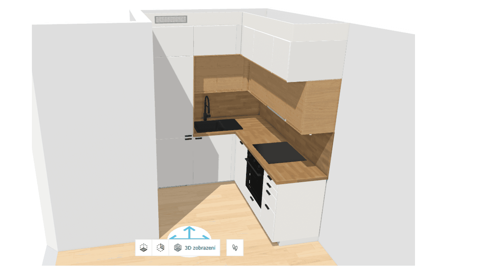 1 bedroom with open-plan kitchen flat to rent, 40 m², Arnošta Valenty, Prague, Prague 1 bedroom with open-plan kitchen flat to rent, 40 m², Arnošta Valenty, Prague, Prague