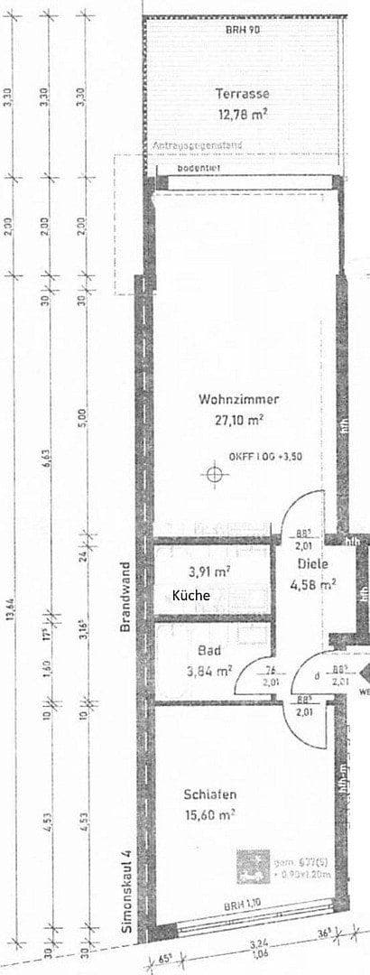 2 bedroom flat to rent, 60 m², Köln, North Rhine-Westphalia 2 bedroom flat to rent, 60 m², Köln, North Rhine-Westphalia