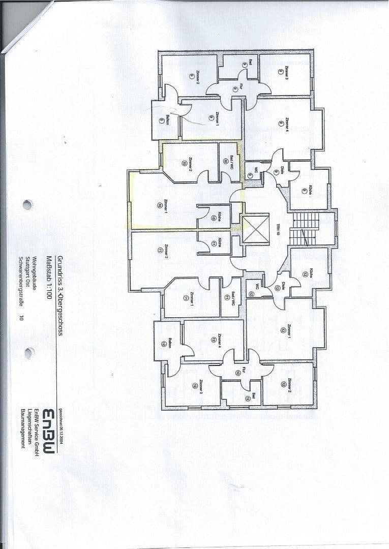2 bedroom flat to rent, 48 m², Schwarenbergstr. 10, Stuttgart, Baden-Württemberg 2 bedroom flat to rent, 48 m², Schwarenbergstr. 10, Stuttgart, Baden-Württemberg
