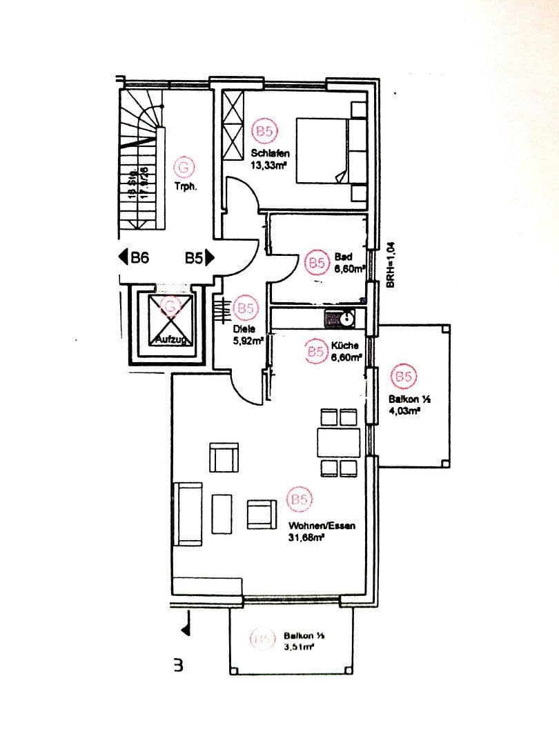 2 bedroom flat for sale, 72 m², Seligenstadt, Hesse 2 bedroom flat for sale, 72 m², Seligenstadt, Hesse