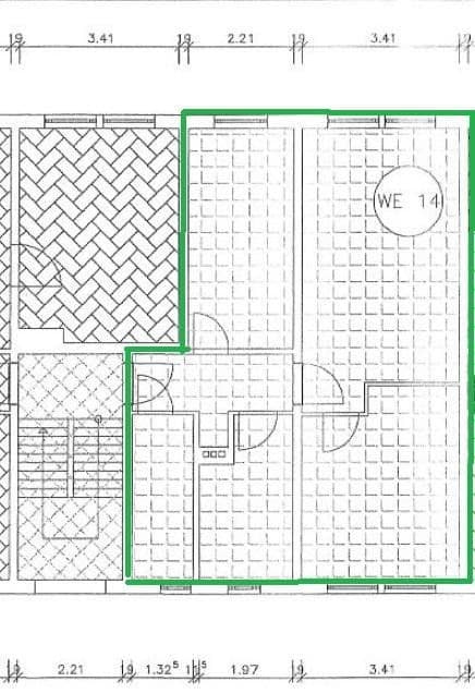 3 bedroom flat to rent, 56 m², Bergmannsring 12, Meuselwitz, Thuringia 3 bedroom flat to rent, 56 m², Bergmannsring 12, Meuselwitz, Thuringia