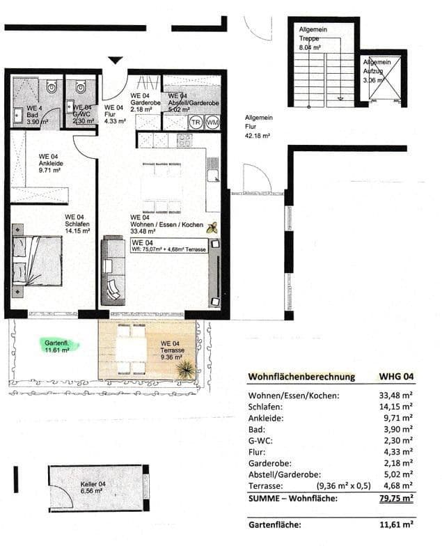 2 bedroom flat to rent, 80 m², Weinheimer Landstraße 71, Alzey, Rhineland-Palatinate 2 bedroom flat to rent, 80 m², Weinheimer Landstraße 71, Alzey, Rhineland-Palatinate