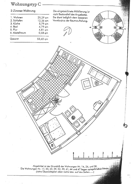 2 bedroom flat for sale, 54 m², Frankfurt, Hesse 2 bedroom flat for sale, 54 m², Frankfurt, Hesse