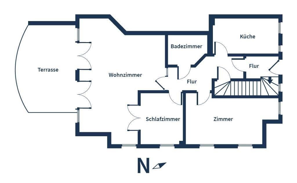 1 bedroom with open-plan kitchen flat for sale, 80 m², Bad Zwischenahn, Lower Saxony 1 bedroom with open-plan kitchen flat for sale, 80 m², Bad Zwischenahn, Lower Saxony