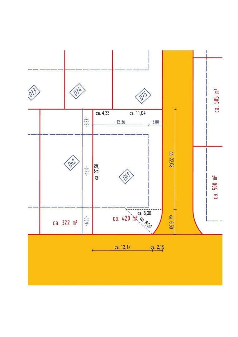 plot for sale, 420 m², Seligenstadt, Hesse plot for sale, 420 m², Seligenstadt, Hesse