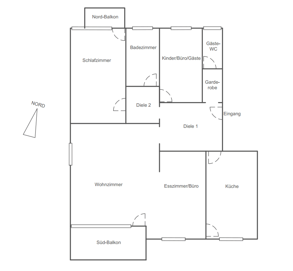 4 bedroom flat for sale, 110 m², Saarbrücken, Saarland 4 bedroom flat for sale, 110 m², Saarbrücken, Saarland