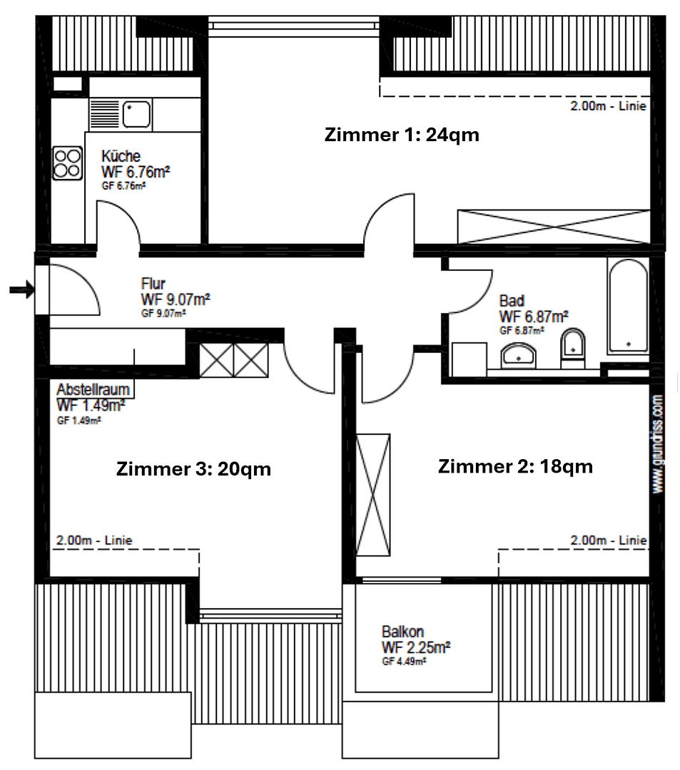 flat to rent, 20 m², Handjerystr, Berlin, Berlin flat to rent, 20 m², Handjerystr, Berlin, Berlin