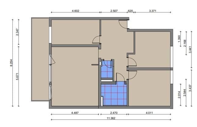 4 bedroom flat to rent, 92 m², Mulheim an der Ruhr, North Rhine-Westphalia 4 bedroom flat to rent, 92 m², Mulheim an der Ruhr, North Rhine-Westphalia