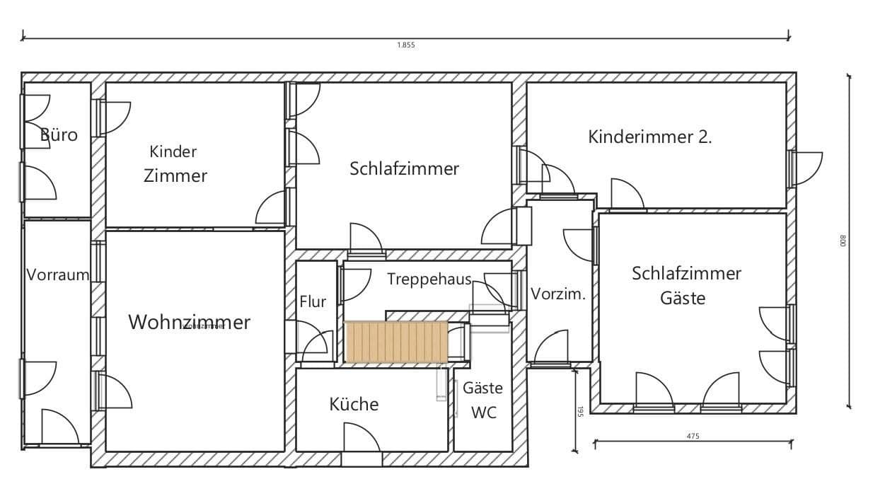 house for sale, 220 m², Pettenkofer 3, Dresden, Saxony house for sale, 220 m², Pettenkofer 3, Dresden, Saxony