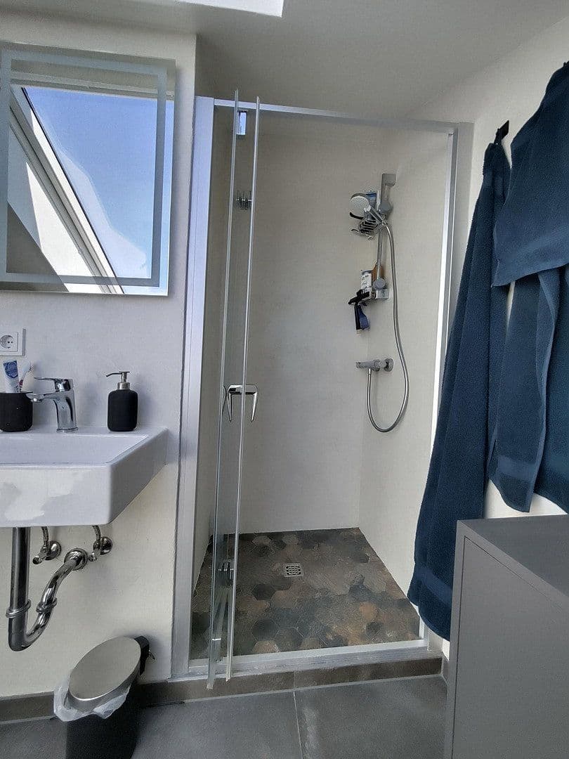 1 bedroom with open-plan kitchen flat to rent, 52 m², Felsackerstraße, Contwig, Rhineland-Palatinate 1 bedroom with open-plan kitchen flat to rent, 52 m², Felsackerstraße, Contwig, Rhineland-Palatinate