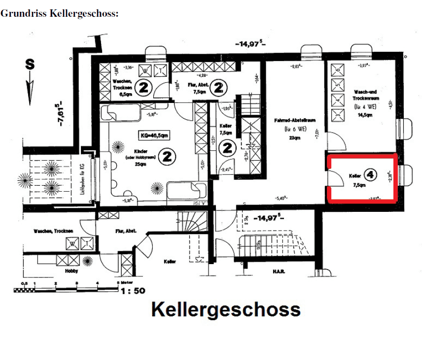 3 bedroom flat for sale, 99 m², Dorsten, North Rhine-Westphalia 3 bedroom flat for sale, 99 m², Dorsten, North Rhine-Westphalia