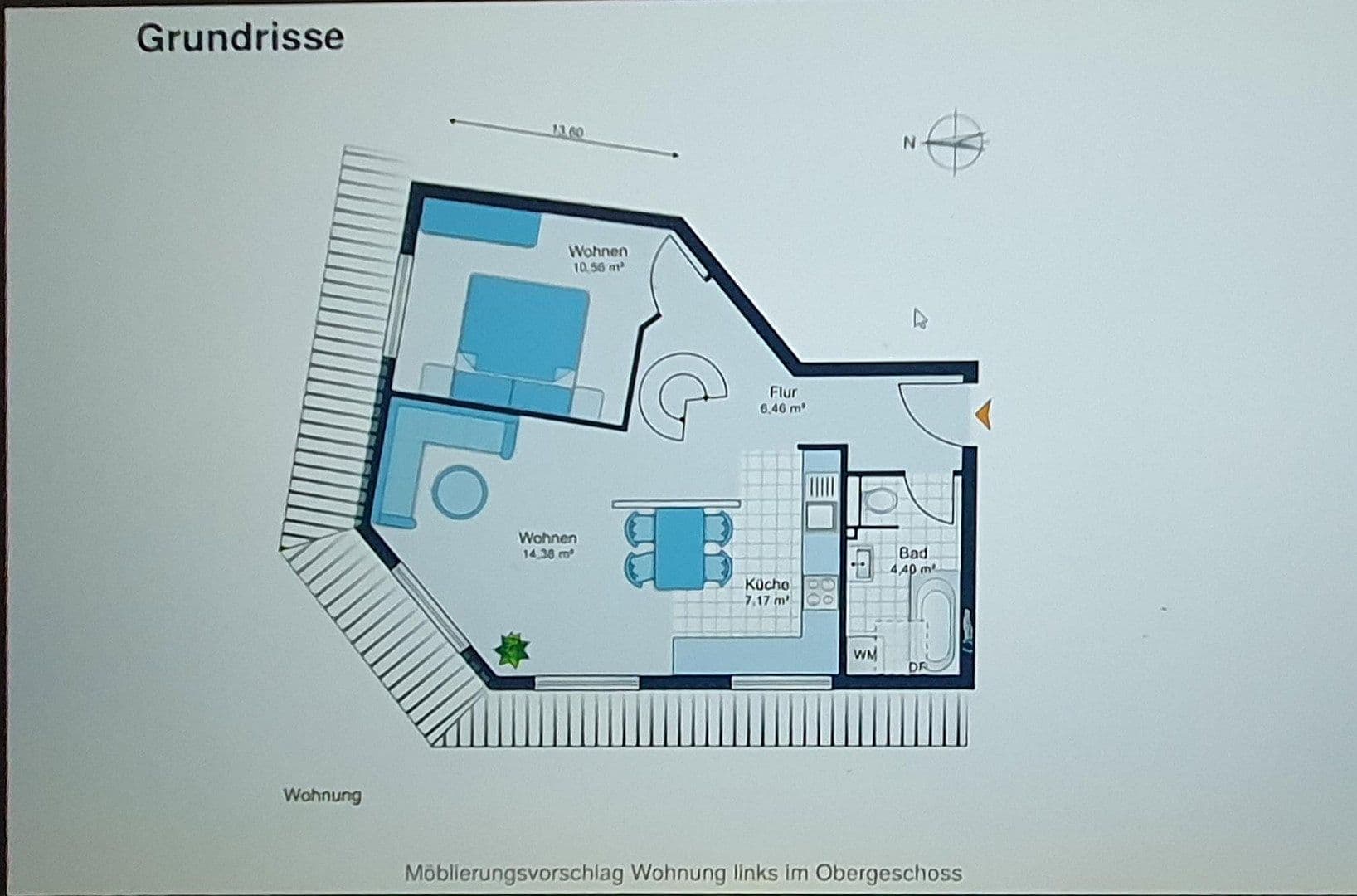 3 bedroom flat to rent, 58 m², Lobedanzgang 10, Schwerin, Mecklenburg-Vorpommern 3 bedroom flat to rent, 58 m², Lobedanzgang 10, Schwerin, Mecklenburg-Vorpommern