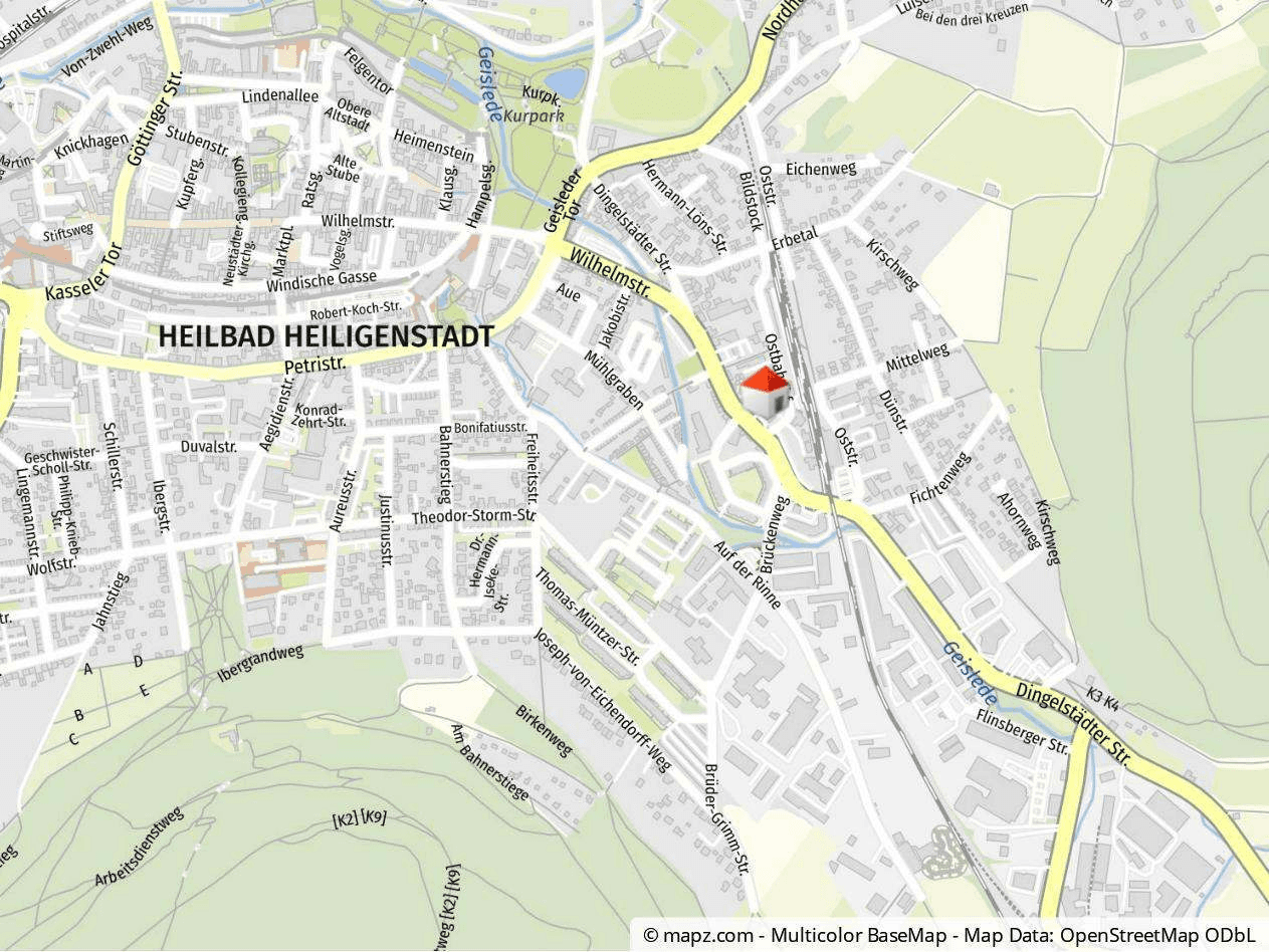 non-residential property for sale, 1,960 m², Dingelstädter Str. 43, Heilbad Heiligenstadt, Thuringia non-residential property for sale, 1,960 m², Dingelstädter Str. 43, Heilbad Heiligenstadt, Thuringia