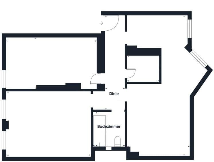 3 bedroom flat for sale, 92 m², Berlin, Berlin 3 bedroom flat for sale, 92 m², Berlin, Berlin