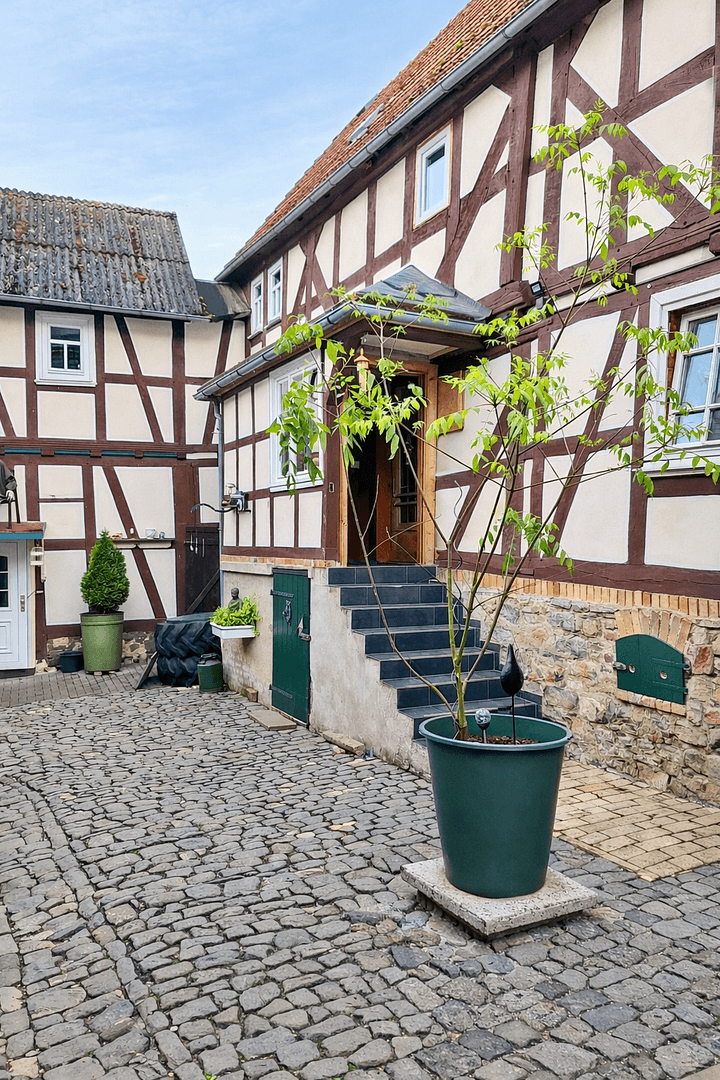 house for sale, 180 m², Lohra, Hesse house for sale, 180 m², Lohra, Hesse