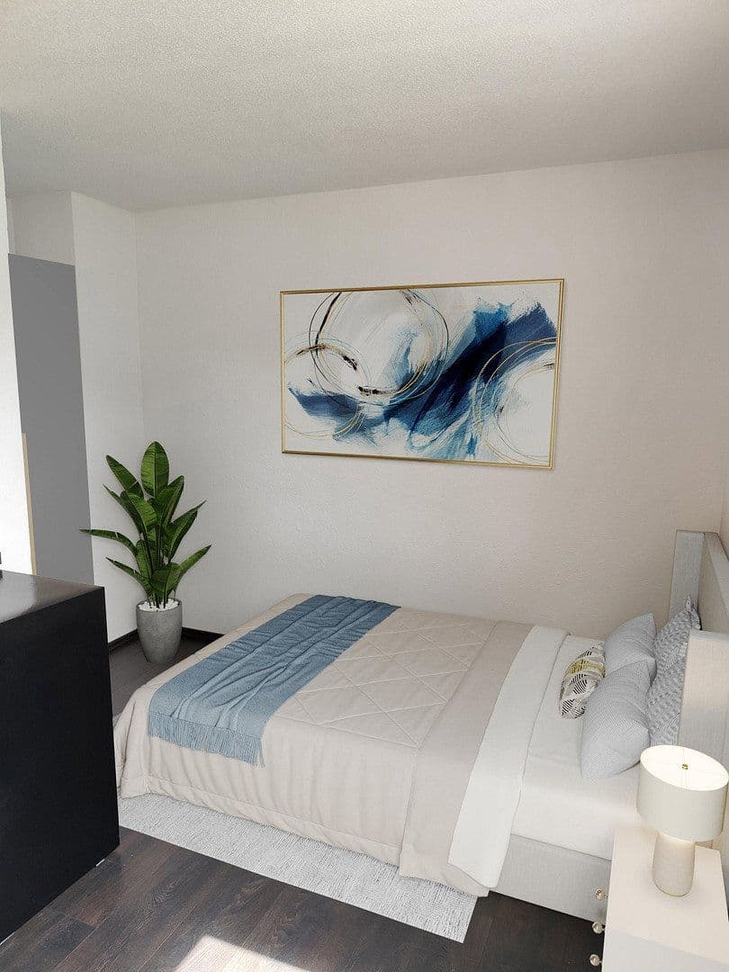 1 bedroom flat to rent, 23 m², Rielasingen-Worblingen, Baden-Württemberg 1 bedroom flat to rent, 23 m², Rielasingen-Worblingen, Baden-Württemberg