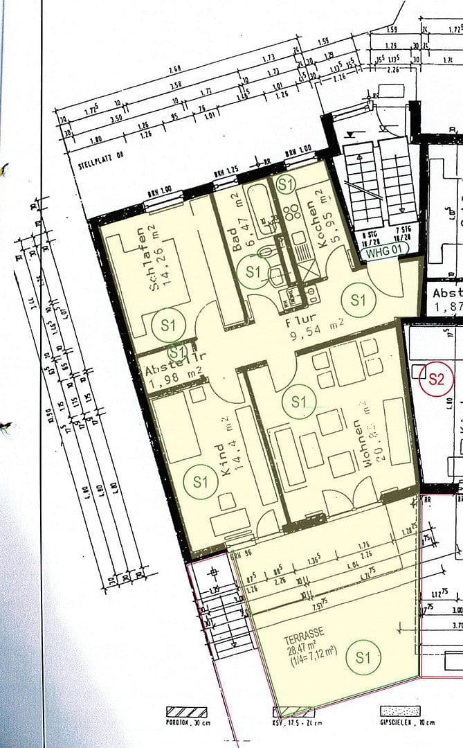 3 bedroom flat to rent, 81 m², Rhönstr.5, Waghäusel, Baden-Württemberg 3 bedroom flat to rent, 81 m², Rhönstr.5, Waghäusel, Baden-Württemberg