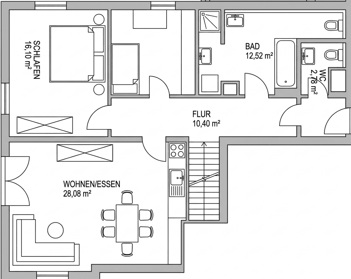 3 bedroom flat for sale, 81 m², München, Bavaria 3 bedroom flat for sale, 81 m², München, Bavaria