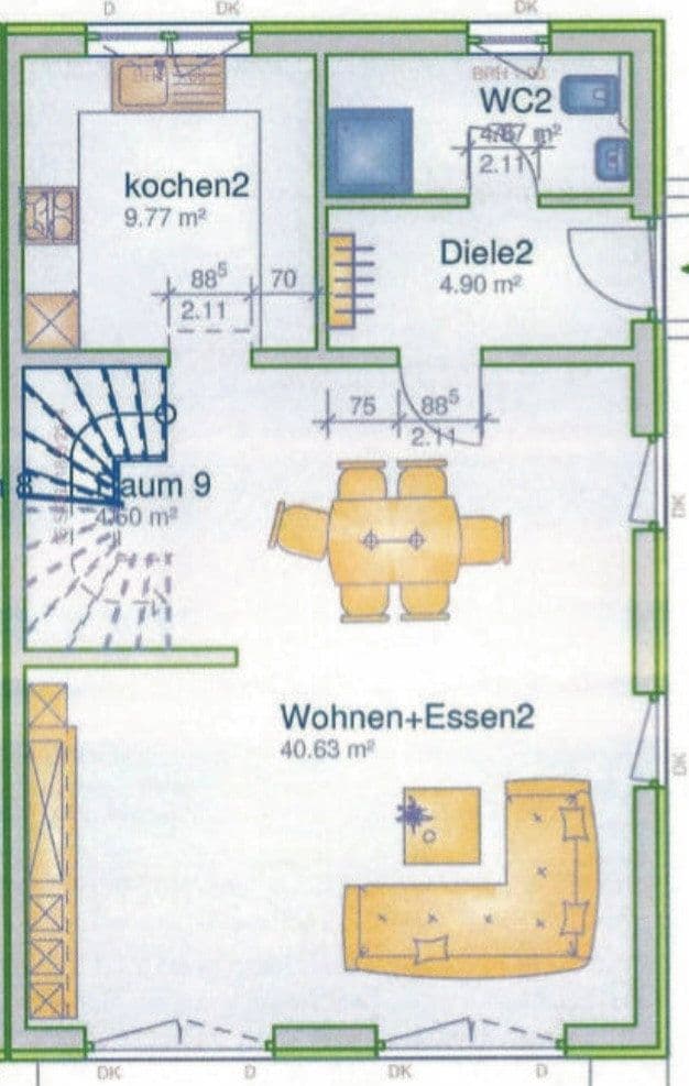 house to rent, 144 m², Haibach, Bavaria house to rent, 144 m², Haibach, Bavaria