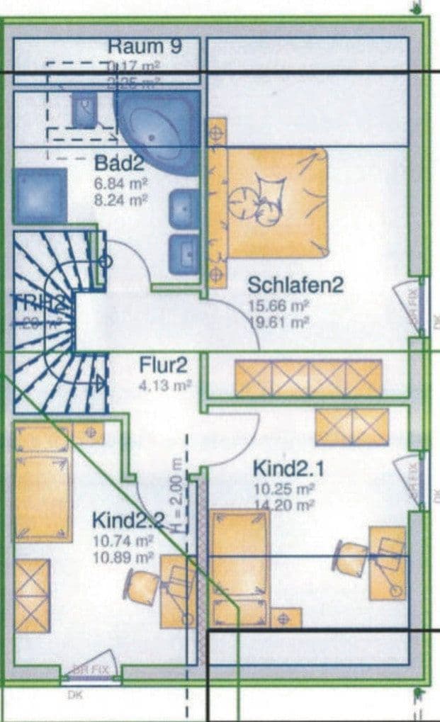 house to rent, 144 m², Haibach, Bavaria house to rent, 144 m², Haibach, Bavaria