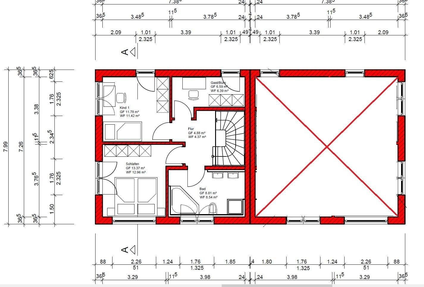 house to rent, 130 m², Jettingen-Scheppach, Bavaria house to rent, 130 m², Jettingen-Scheppach, Bavaria