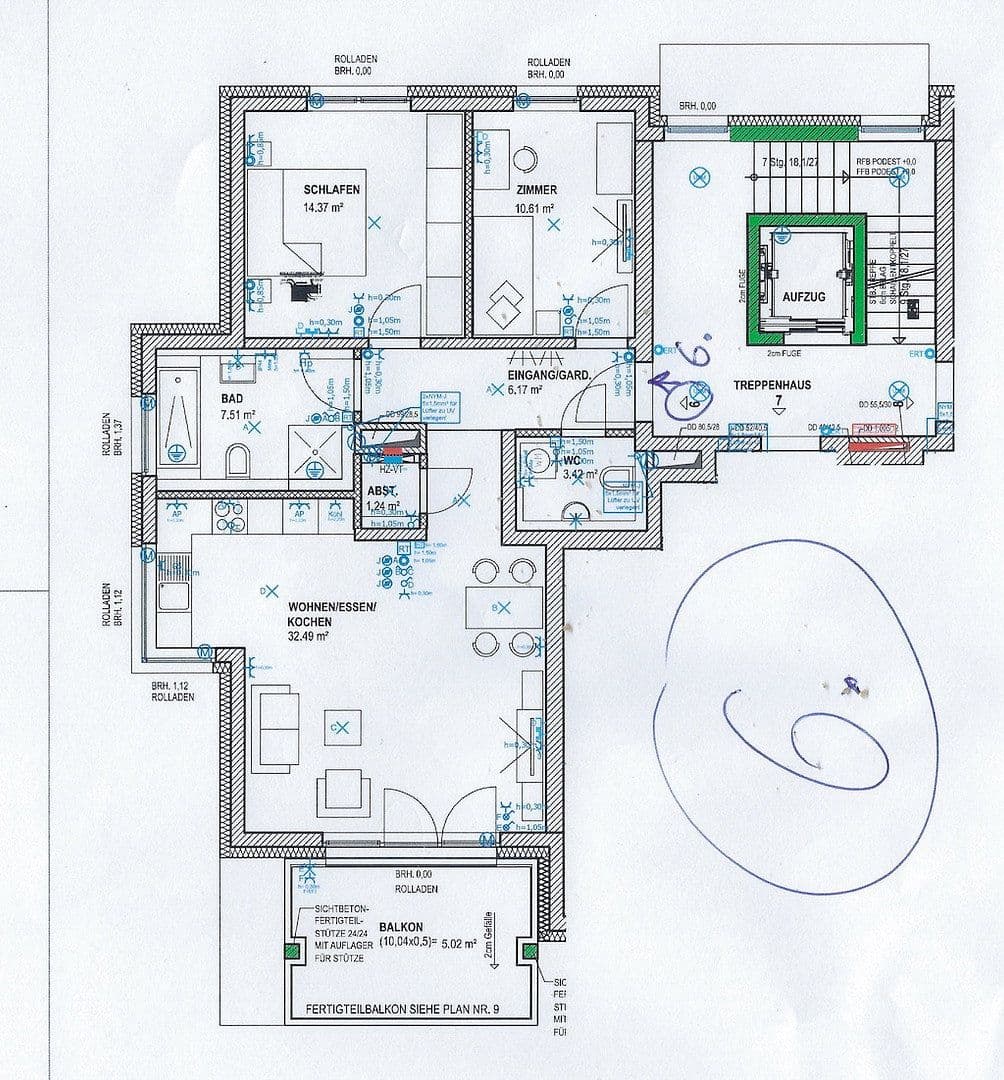3 bedroom flat to rent, 81 m², Bösingen, Baden-Württemberg 3 bedroom flat to rent, 81 m², Bösingen, Baden-Württemberg
