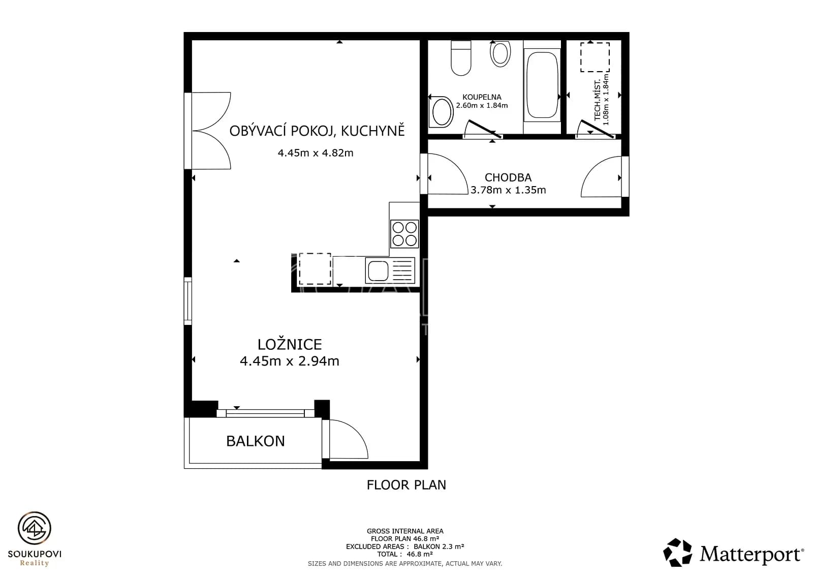 Studio flat to rent, 45 m², Kařez, Plzeňský Region Studio flat to rent, 45 m², Kařez, Plzeňský Region