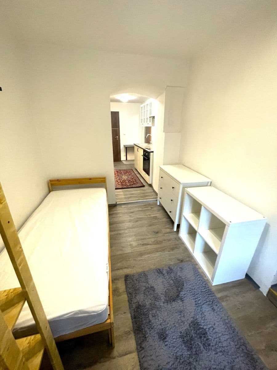 Studio flat to rent, 18 m², Na Cikánce, Prague, Prague Studio flat to rent, 18 m², Na Cikánce, Prague, Prague