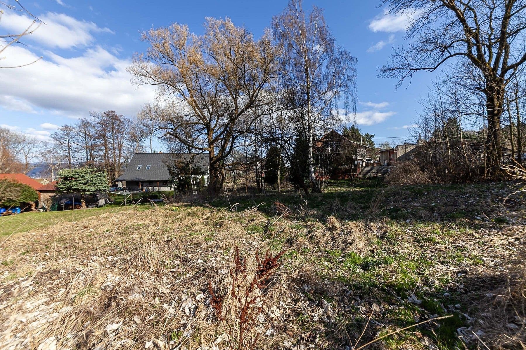 plot for sale, 1,035 m², Křižanská, Liberec, Prague plot for sale, 1,035 m², Křižanská, Liberec, Prague