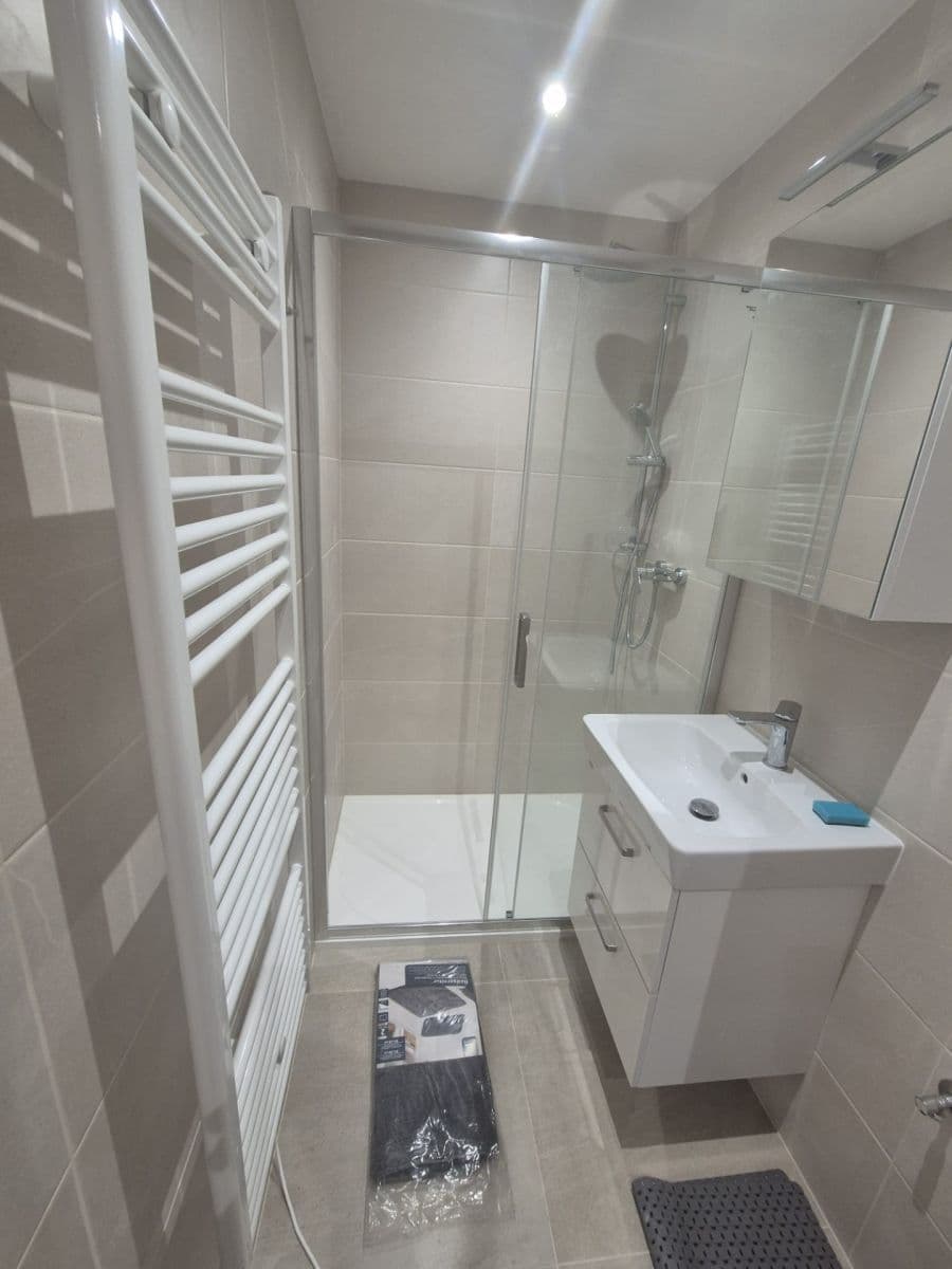1 bedroom with open-plan kitchen flat to rent, 43 m², Chabařovická, Prague, Prague 1 bedroom with open-plan kitchen flat to rent, 43 m², Chabařovická, Prague, Prague
