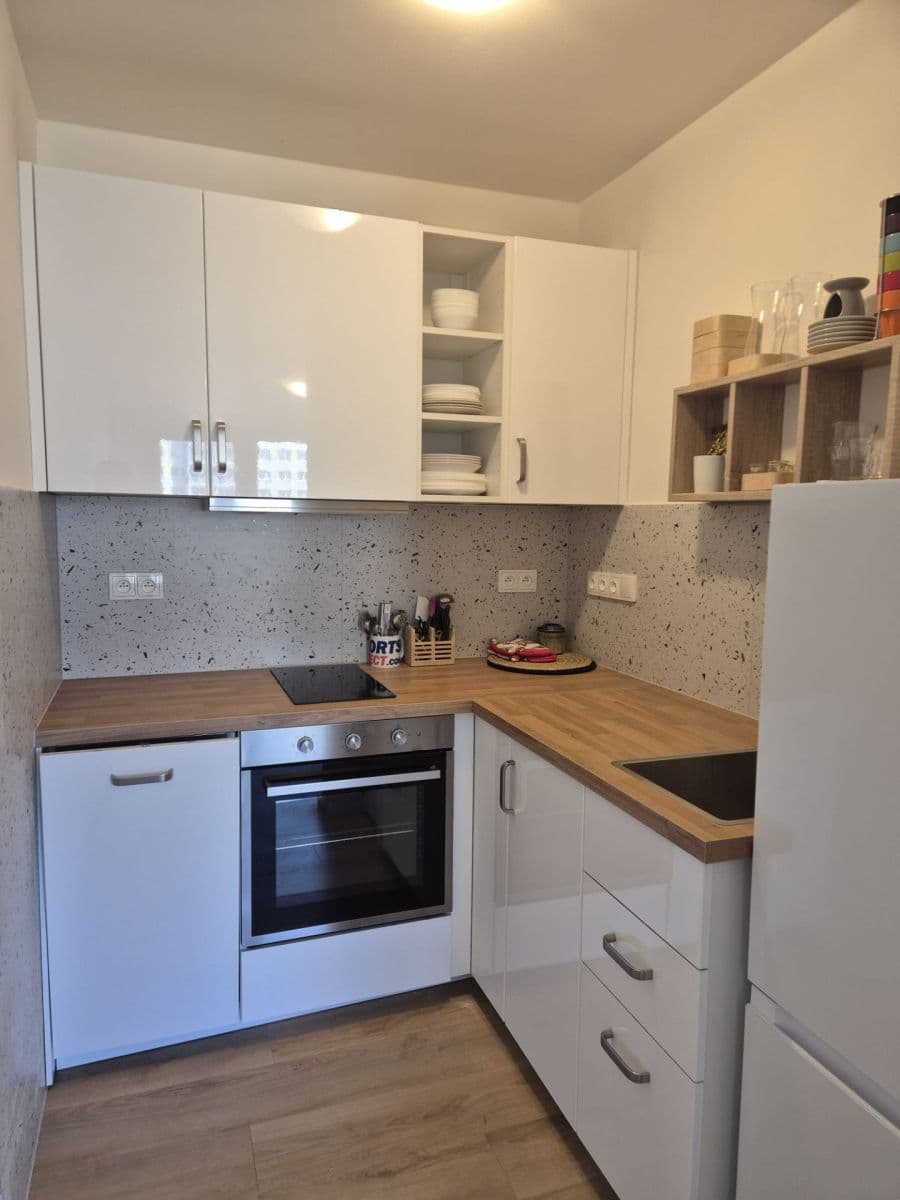 1 bedroom with open-plan kitchen flat to rent, 43 m², Chabařovická, Prague, Prague 1 bedroom with open-plan kitchen flat to rent, 43 m², Chabařovická, Prague, Prague