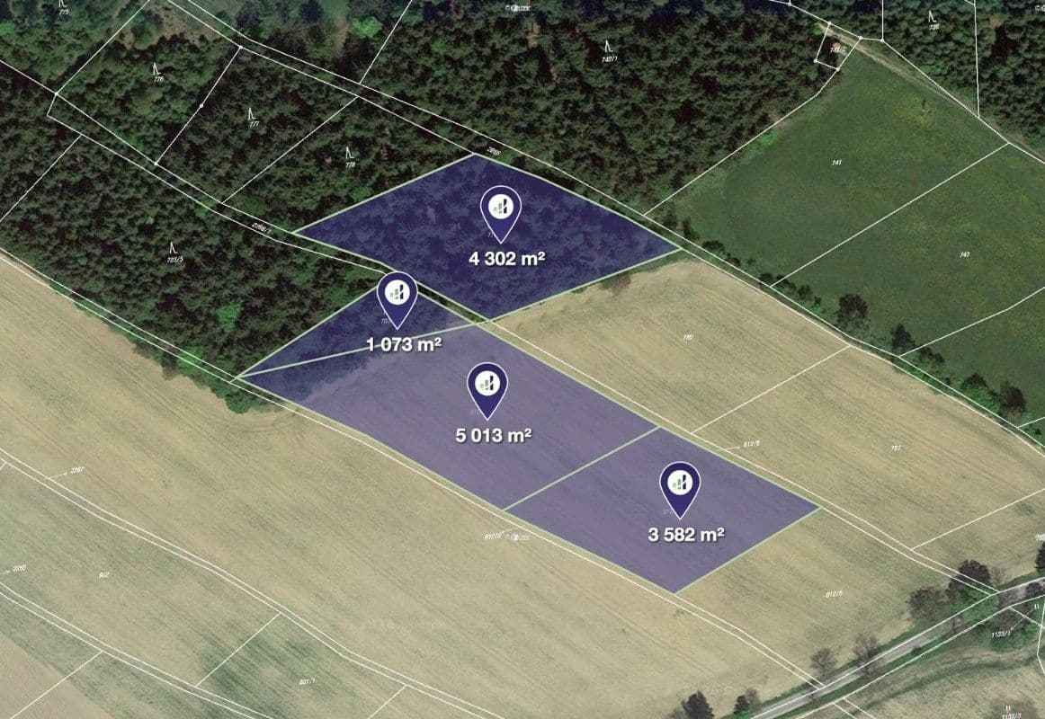 plot for sale, 13,970 m², Vysoké nad Jizerou, Liberecký Region plot for sale, 13,970 m², Vysoké nad Jizerou, Liberecký Region