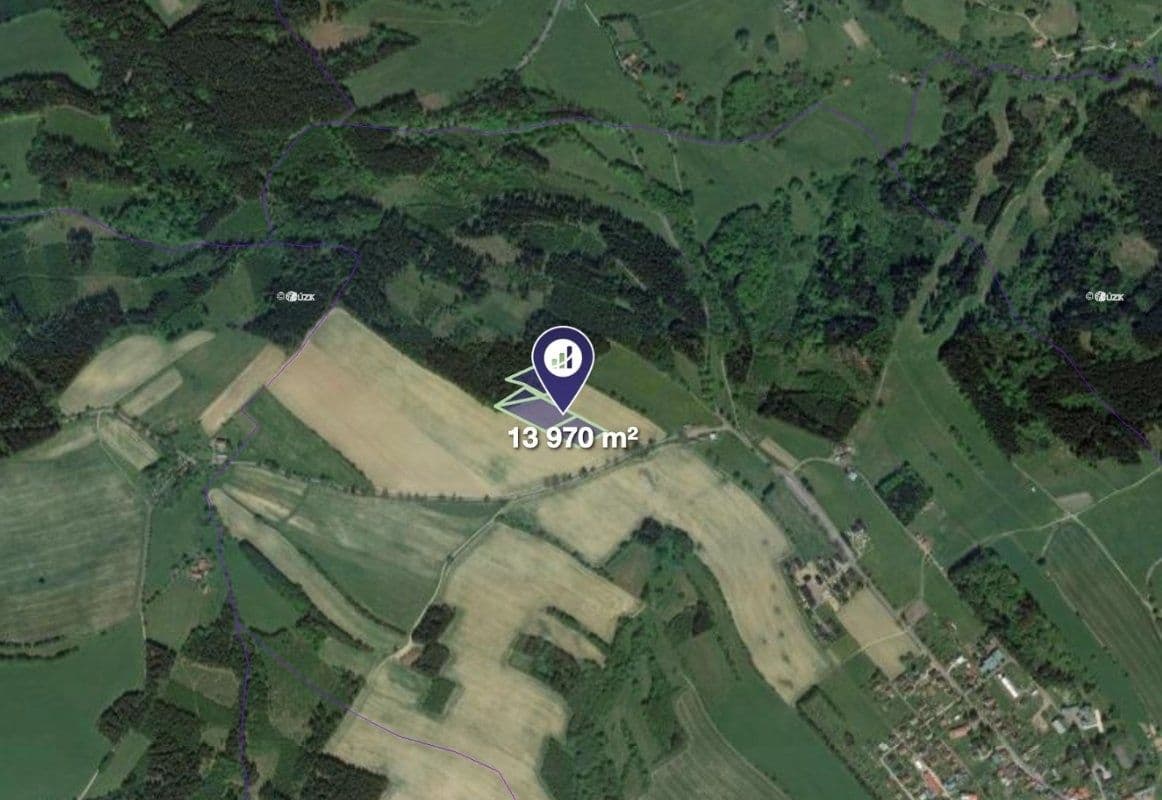 plot for sale, 13,970 m², Vysoké nad Jizerou, Liberecký Region plot for sale, 13,970 m², Vysoké nad Jizerou, Liberecký Region