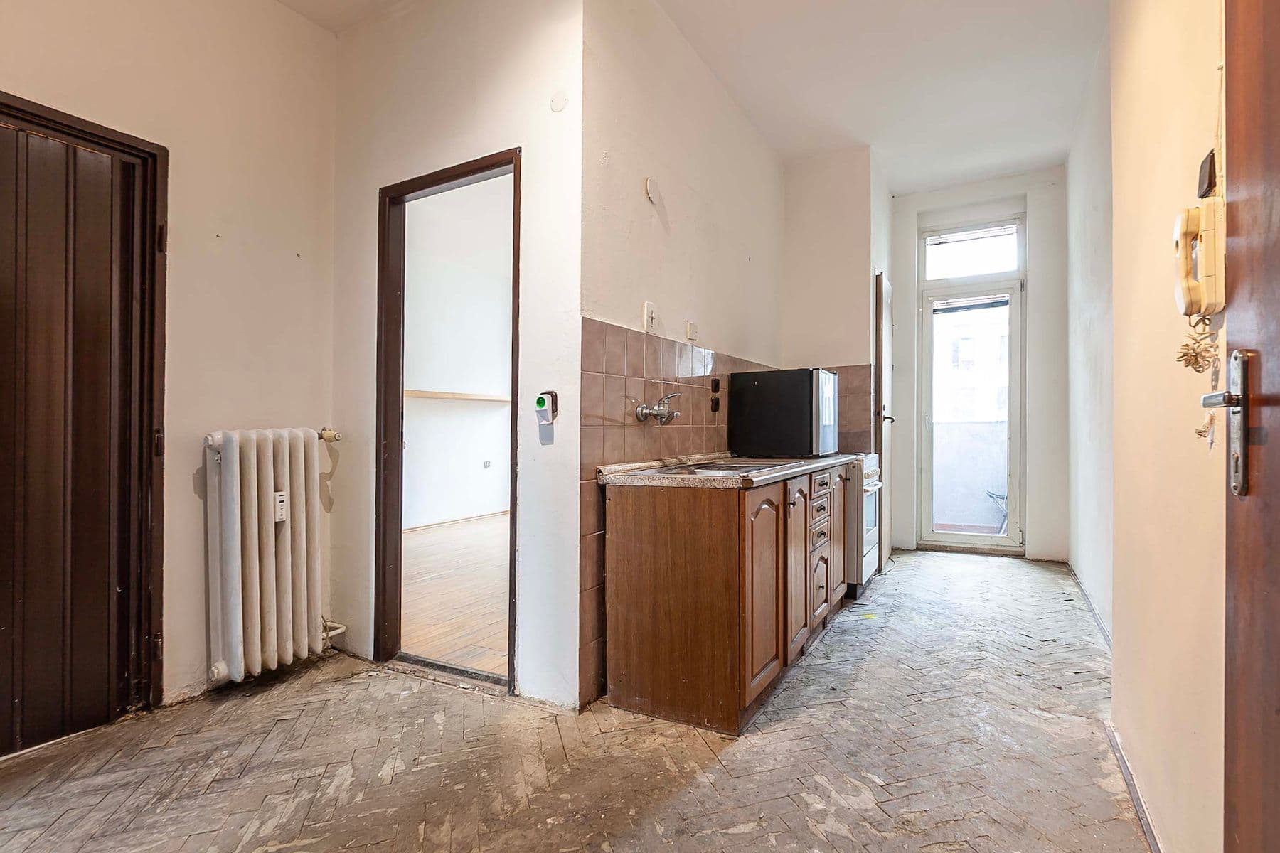 1 bedroom with open-plan kitchen flat for sale, 57 m², U Elektrárny, Prague, Prague 1 bedroom with open-plan kitchen flat for sale, 57 m², U Elektrárny, Prague, Prague