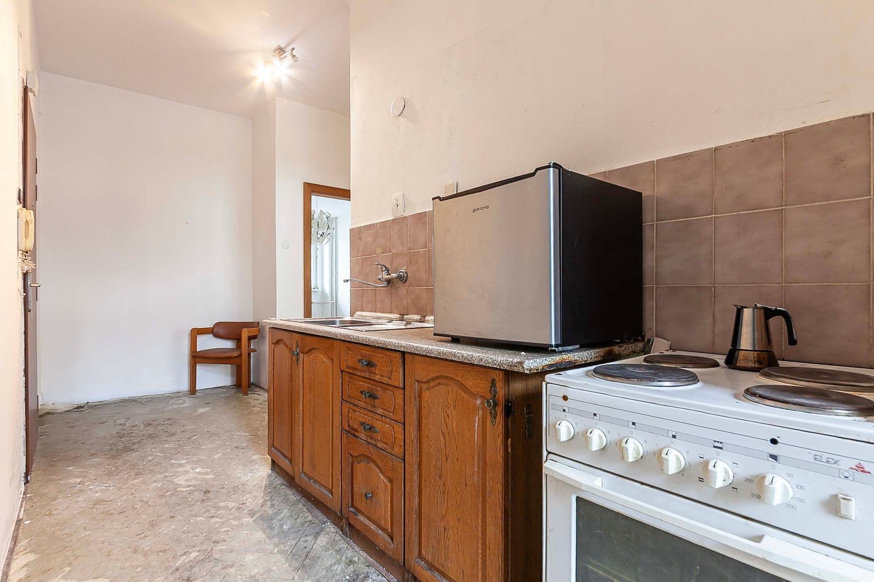 1 bedroom with open-plan kitchen flat for sale, 57 m², U Elektrárny, Prague, Prague 1 bedroom with open-plan kitchen flat for sale, 57 m², U Elektrárny, Prague, Prague