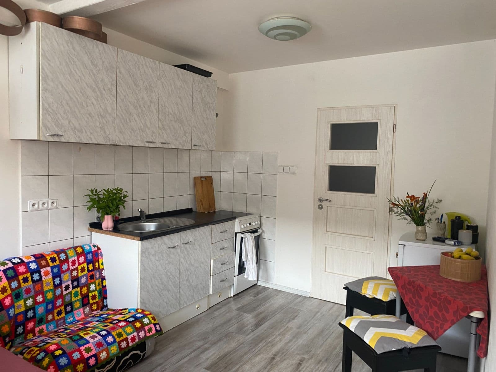 Studio flat to rent, 18 m², Banskobystrická, Brno, Jihomoravský Region Studio flat to rent, 18 m², Banskobystrická, Brno, Jihomoravský Region