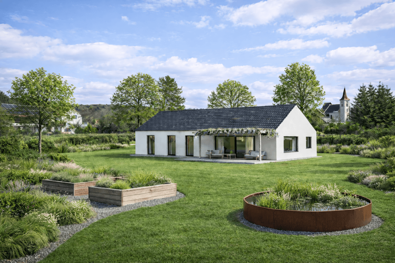 plot for sale, 1,234 m², Kostelní Radouň, Jihočeský Region plot for sale, 1,234 m², Kostelní Radouň, Jihočeský Region