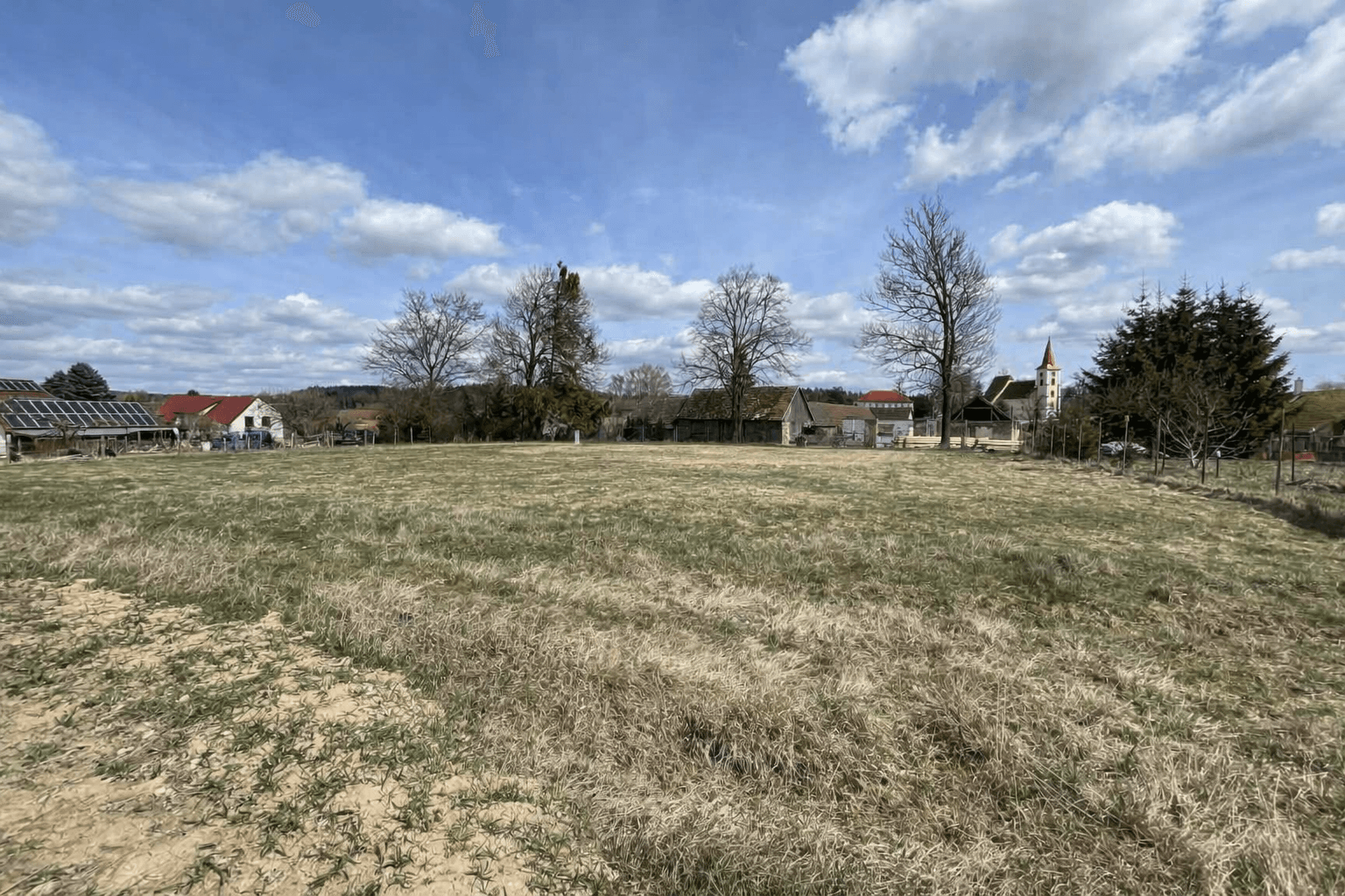 plot for sale, 1,234 m², Kostelní Radouň, Jihočeský Region plot for sale, 1,234 m², Kostelní Radouň, Jihočeský Region