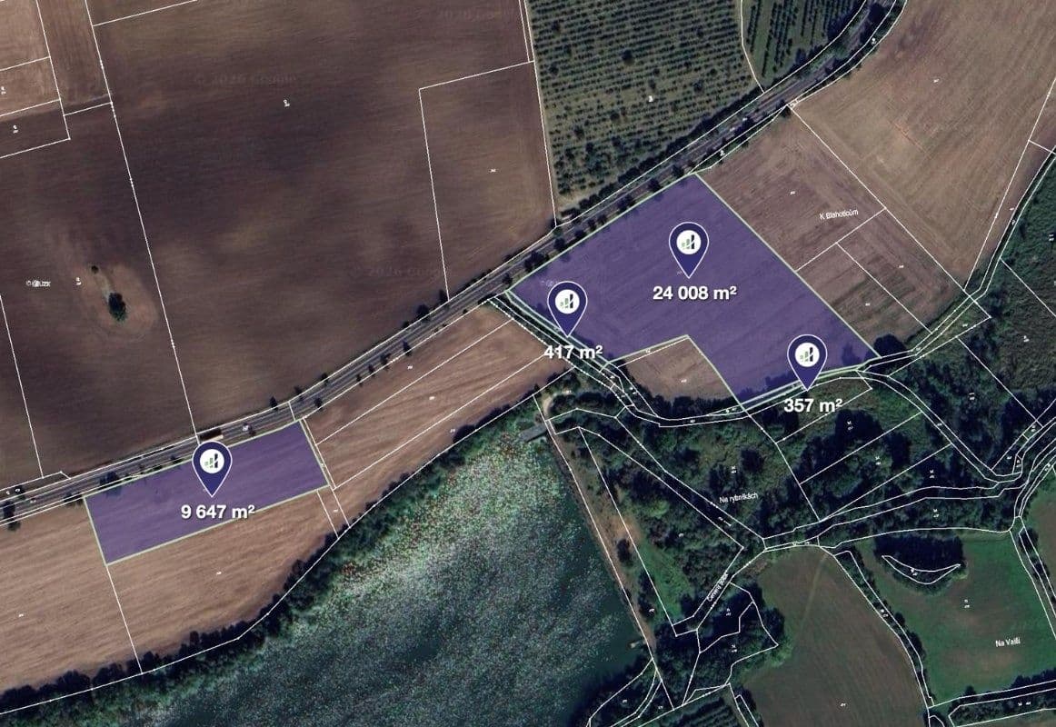 plot for sale, 8,607 m², Žižice, Středočeský Region plot for sale, 8,607 m², Žižice, Středočeský Region