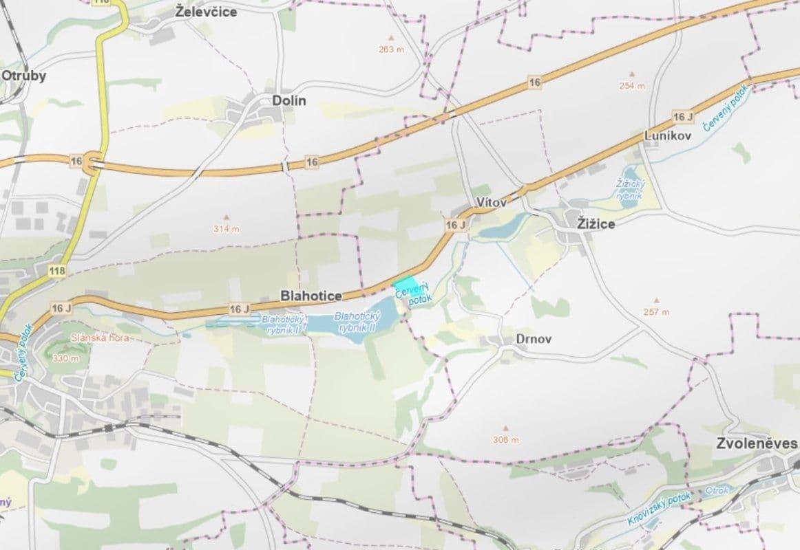 plot for sale, 8,607 m², Žižice, Středočeský Region plot for sale, 8,607 m², Žižice, Středočeský Region