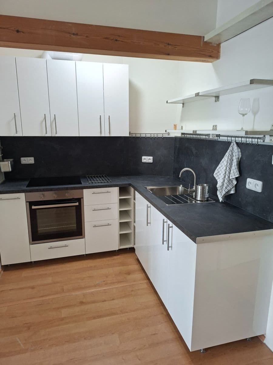 1 bedroom with open-plan kitchen flat to rent, 46 m², Holandská, Prague, Prague 1 bedroom with open-plan kitchen flat to rent, 46 m², Holandská, Prague, Prague